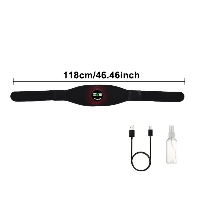 WOFLEND EMS TENS Massager & Abdominal Muscle Trainer