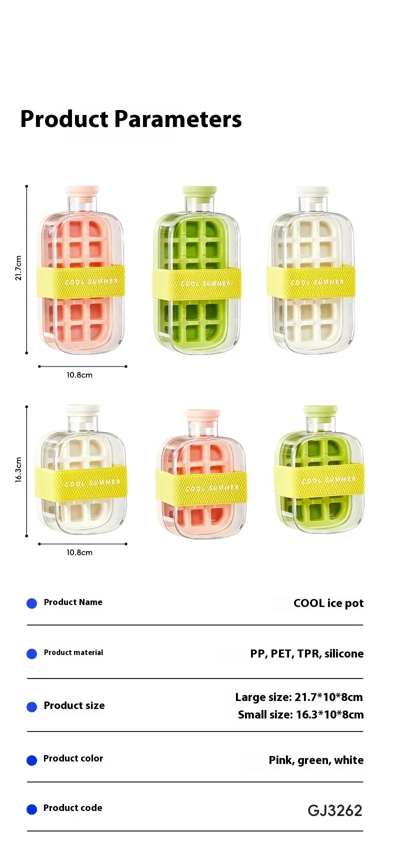 One-Click Molding Cooling Cup,Instant Ice Maker,Zero-Contact Design,Straw Included,Curling Mold,Portable & Stylish Chilled Drink