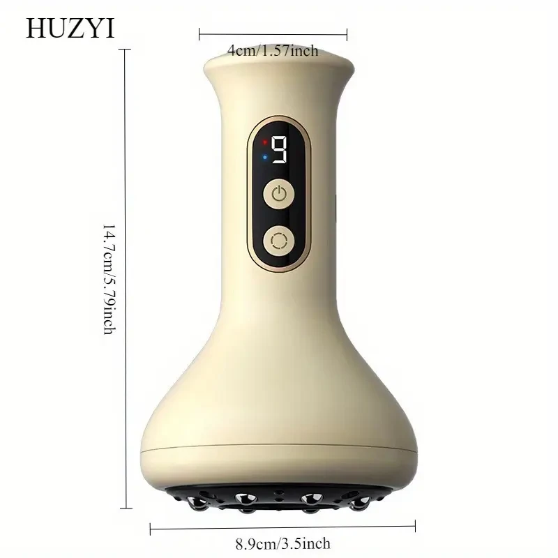HUZYI Smart Cupping Scraper and Masseur