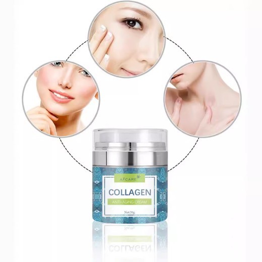 Collagen Face Cream Is Used For Moisturizing