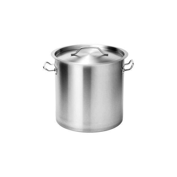 Stockpot with Lid 300x300mm / 21.0Lt - Force Cookware
