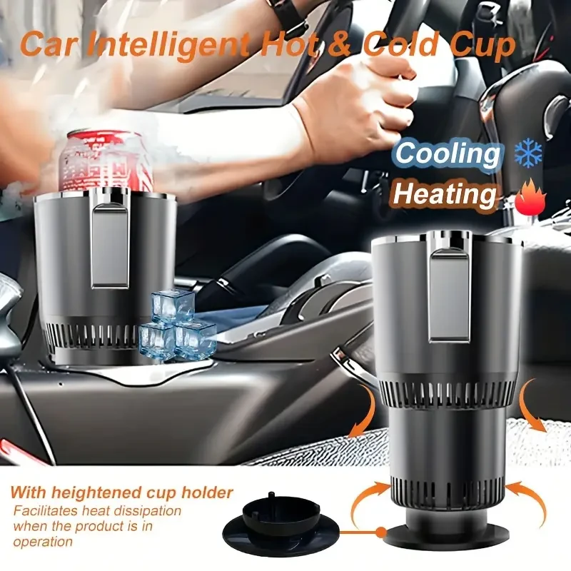 Ellison 2-in-1 Smart Car Cup Cooler and Warmer