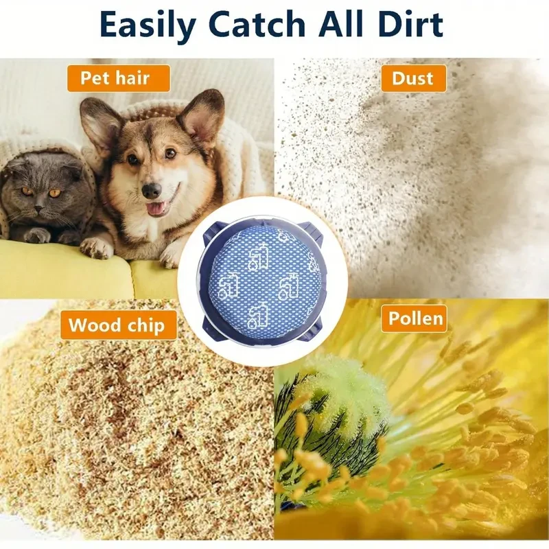 Vacuum Filter Replacement