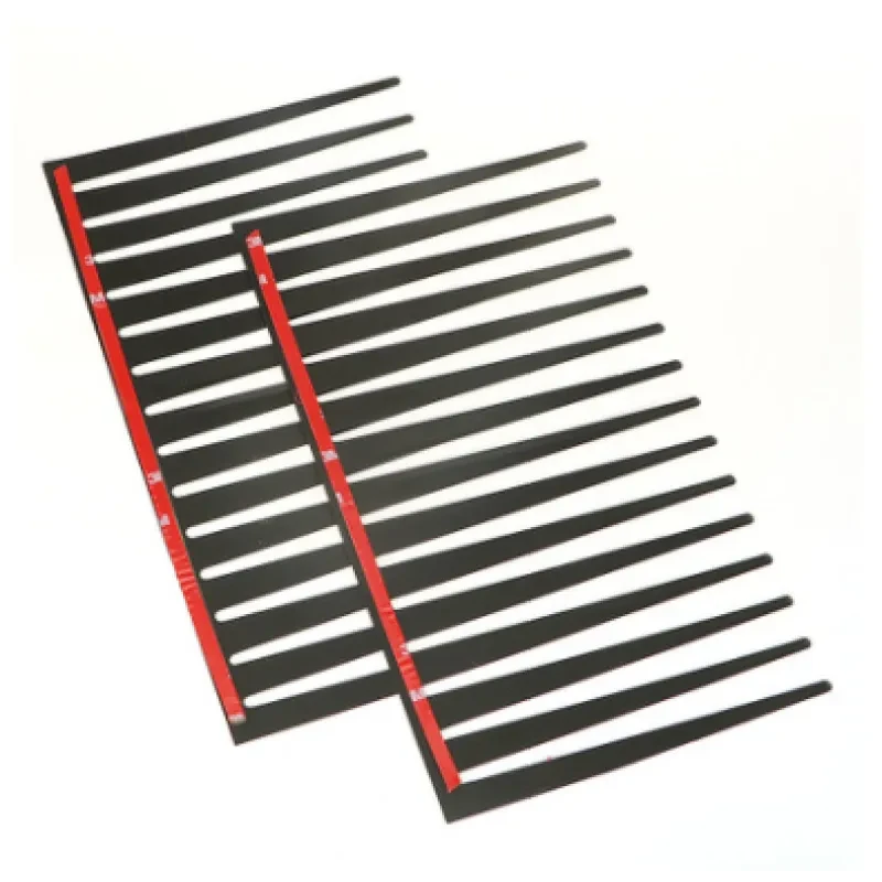 Headlight Eyelash Sticker Car Eyelashes Car False Eyelashes Car Sticker Electric Eye Sticker (2 Pack)