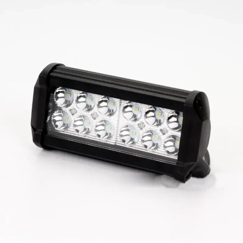 New car led36w12smd long strip work light