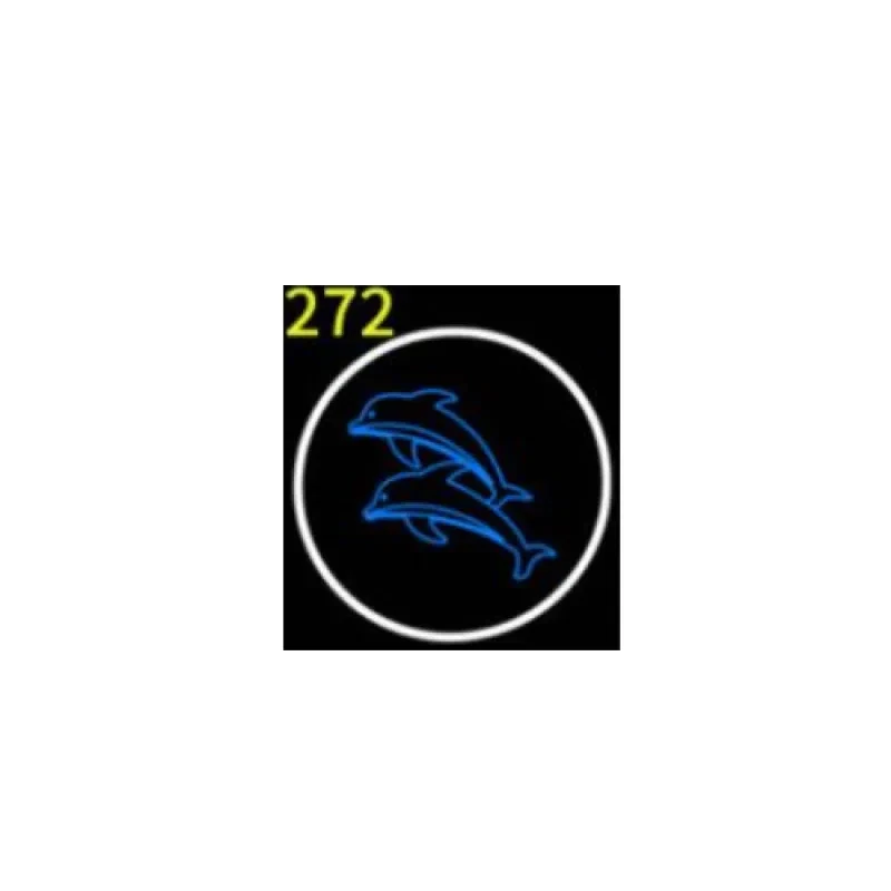 Car HD Rechargeable Wireless Door Welcome Light