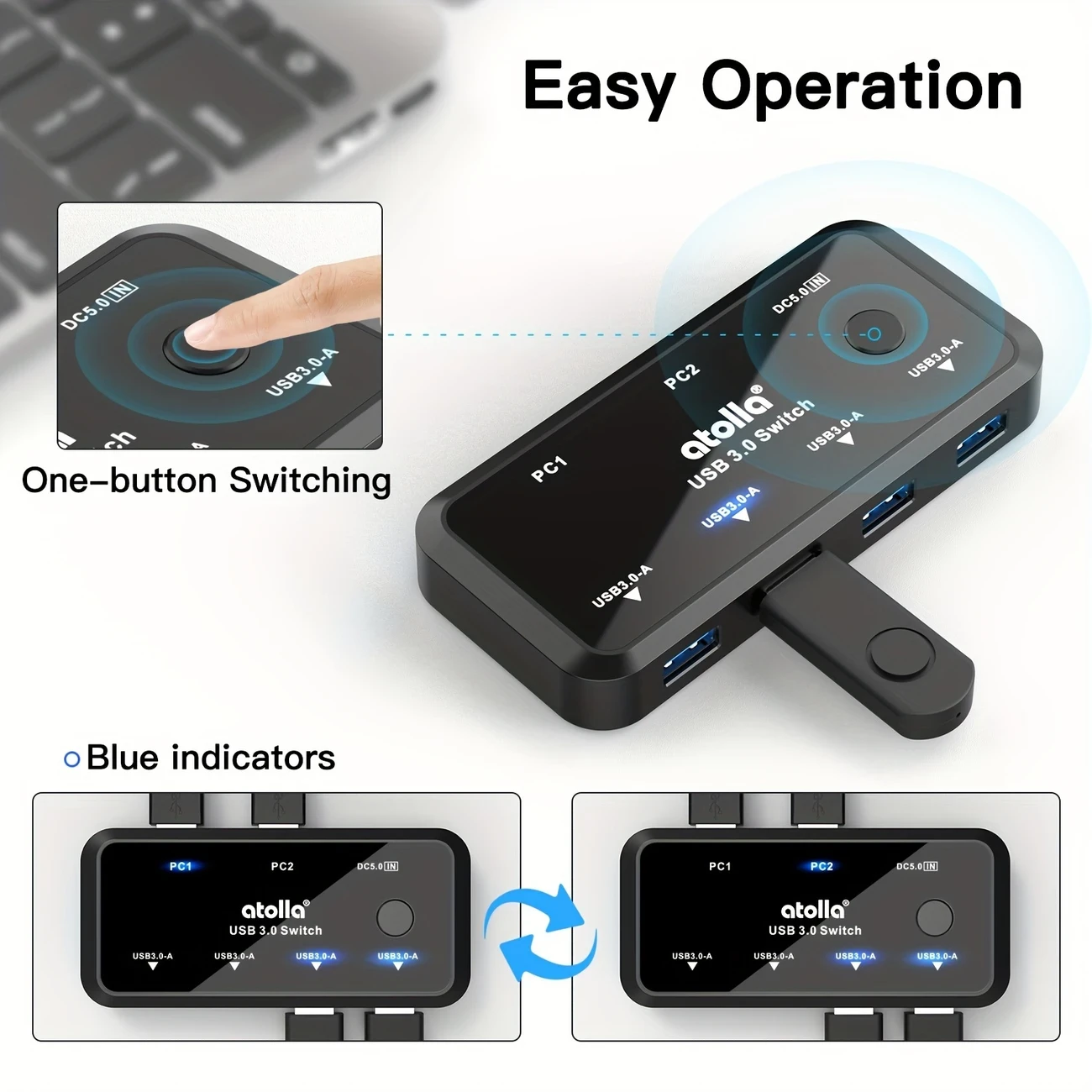 USB 3.0 Switch Selector