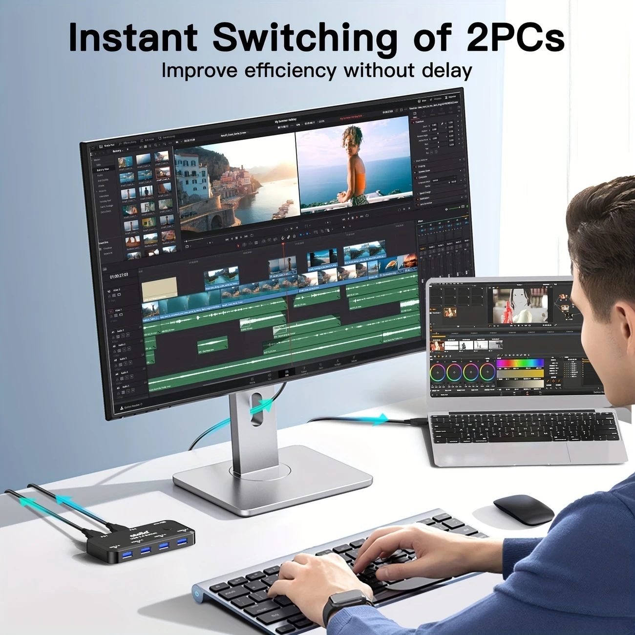 USB 3.0 Switch Selector