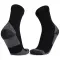 Men's And Women's Warm Wool Knee-high Sports Socks Black