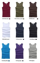 Men's Square Collar Vest