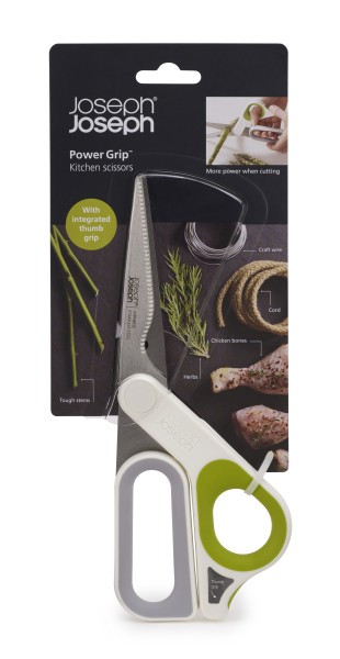 PowerGrip All-purpose Kitchen Scissors  - Joseph Joseph