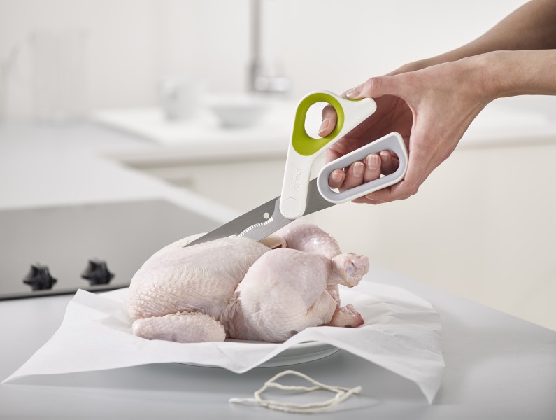 PowerGrip All-purpose Kitchen Scissors  - Joseph Joseph