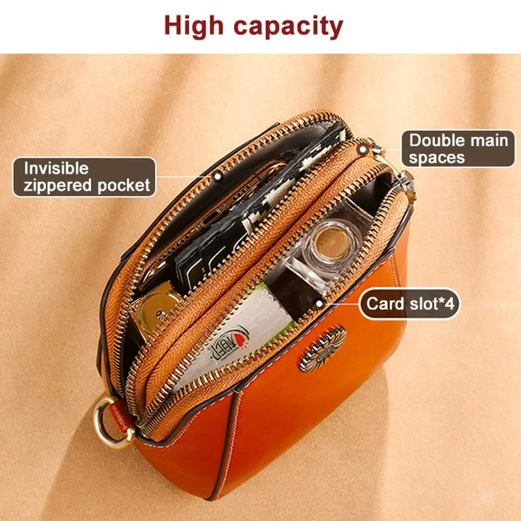 Match vertical cellphone bag