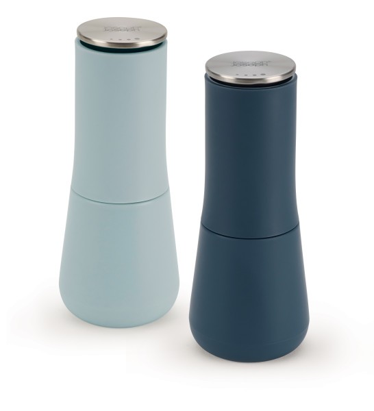 Milltop Salt & Pepper Set - Sky  - Joseph Joseph