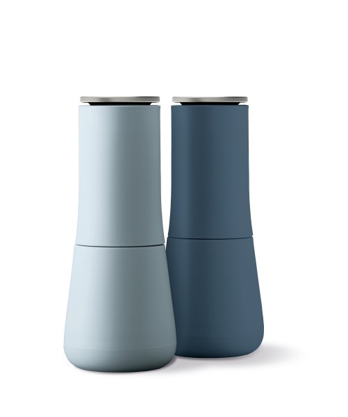 Milltop Salt & Pepper Set - Sky  - Joseph Joseph