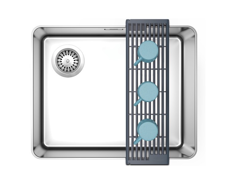 Platform Folding Over-sink Drainer - Joseph Joseph