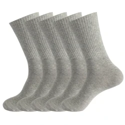 Multi-purpose Buffer Socks High-performance Mid-calf Gray