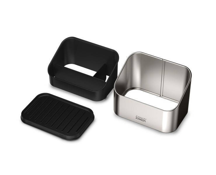 Surface Stainless Steel Sink Tidy - Joseph Joseph