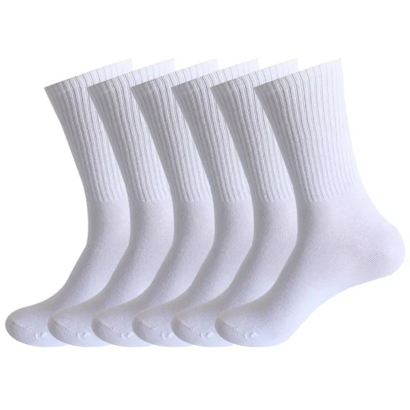 Multi-purpose Buffer Socks High-performance Mid-calf White