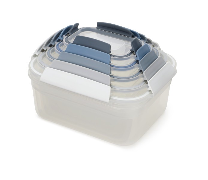 Nest Lock 5-piece container set - Sky - Joseph Joseph