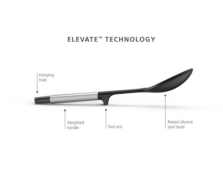 Elevate Silicone Solid Spoon - Joseph Joseph