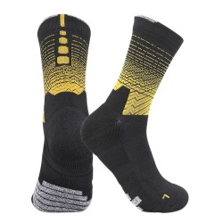 Professional Cycling Socks Running Sports Men Socks Black