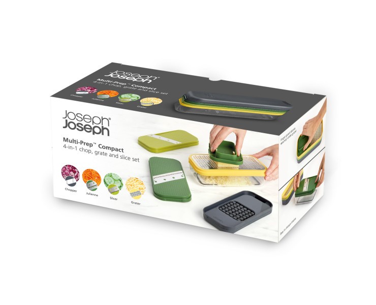 Multi-Prep Compact 4 Piece Prep Set - Joseph Joseph