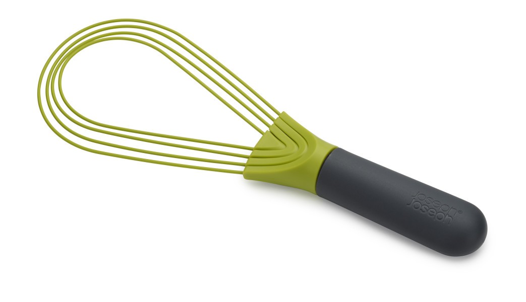 Twist Whisk - Grey/Green - Joseph Joseph