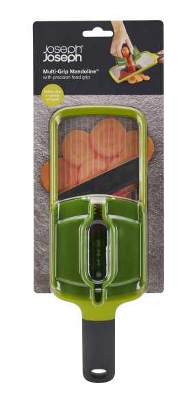 Multi-Grip Mandoline - Green  - Joseph Joseph