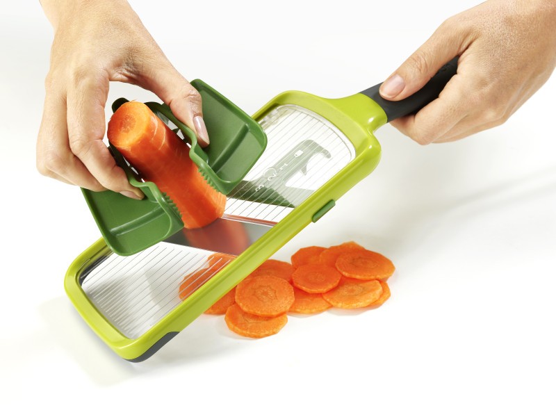 Multi-Grip Mandoline - Green  - Joseph Joseph