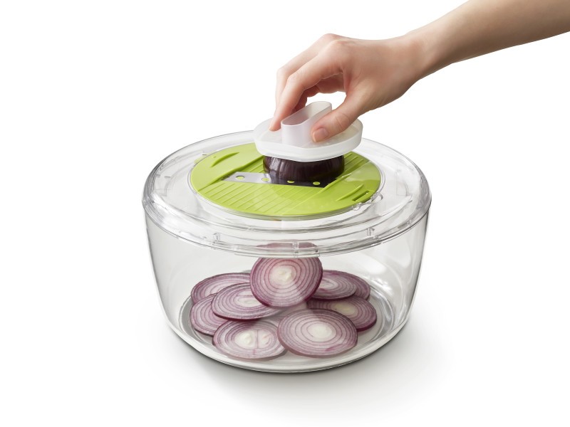 Multi-Prep 4-Piece Salad Preparation Set - Multicolour  - Joseph Joseph