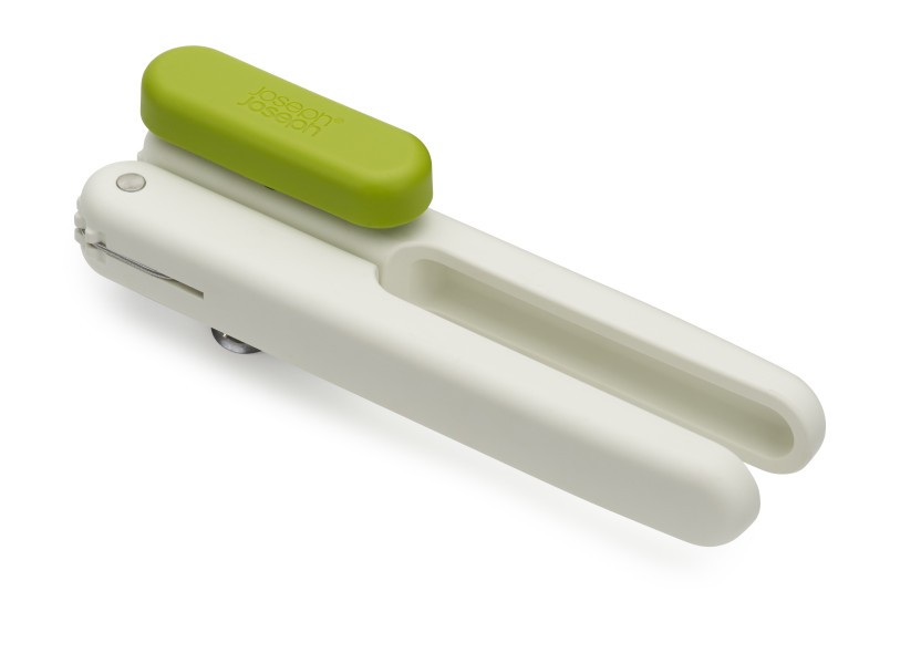 Pivot 3-in-1 Can Opener - White/Green - Joseph Joseph