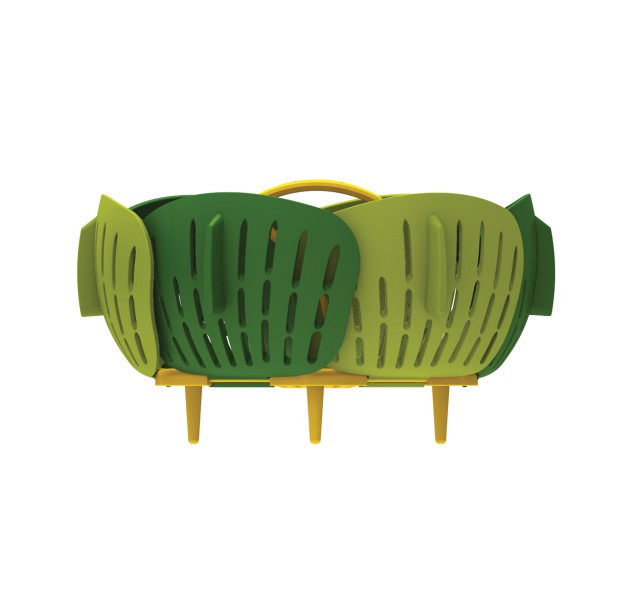 Bloom Folding Steamer Basket  - Joseph Joseph