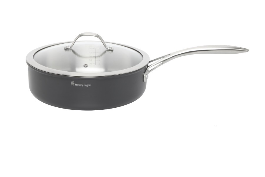 BI-PLY Professional Saut Pan 26cm  - Stanley Rogers