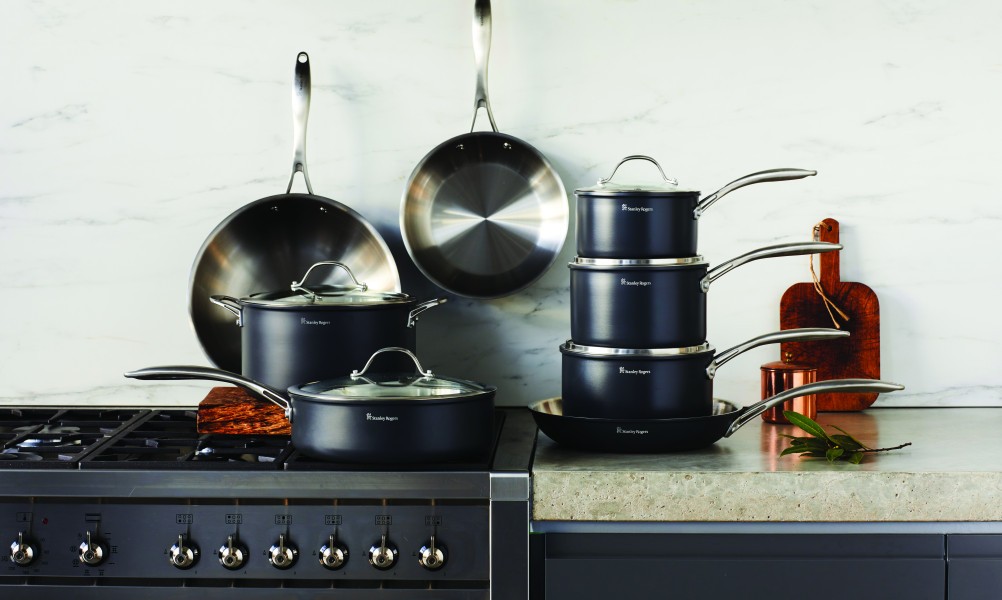 BI-PLY Professional Saut Pan 26cm  - Stanley Rogers