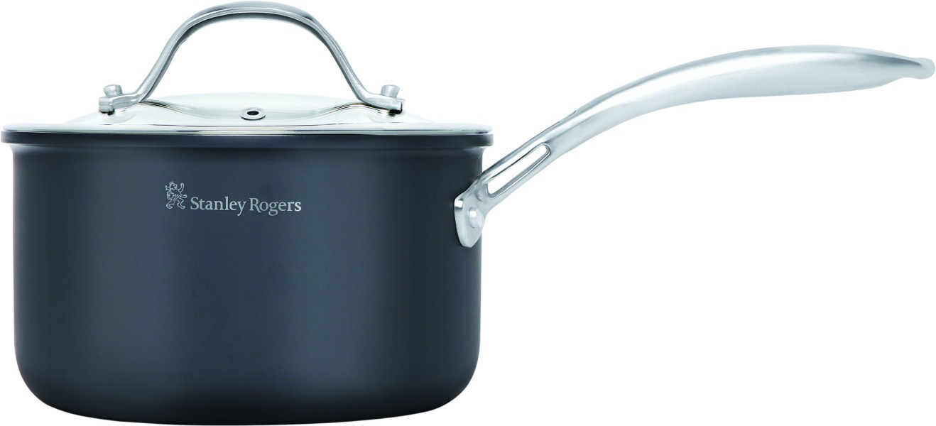 BI-PLY Professional Saucepan 16cm/1.5L - Stanley Rogers
