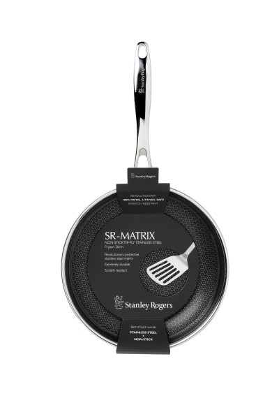 Matrix Non-Stick Frypan 26cm  - Stanley Rogers