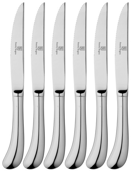 Pistol Grip Steak 6pc Set  - Stanley Rogers