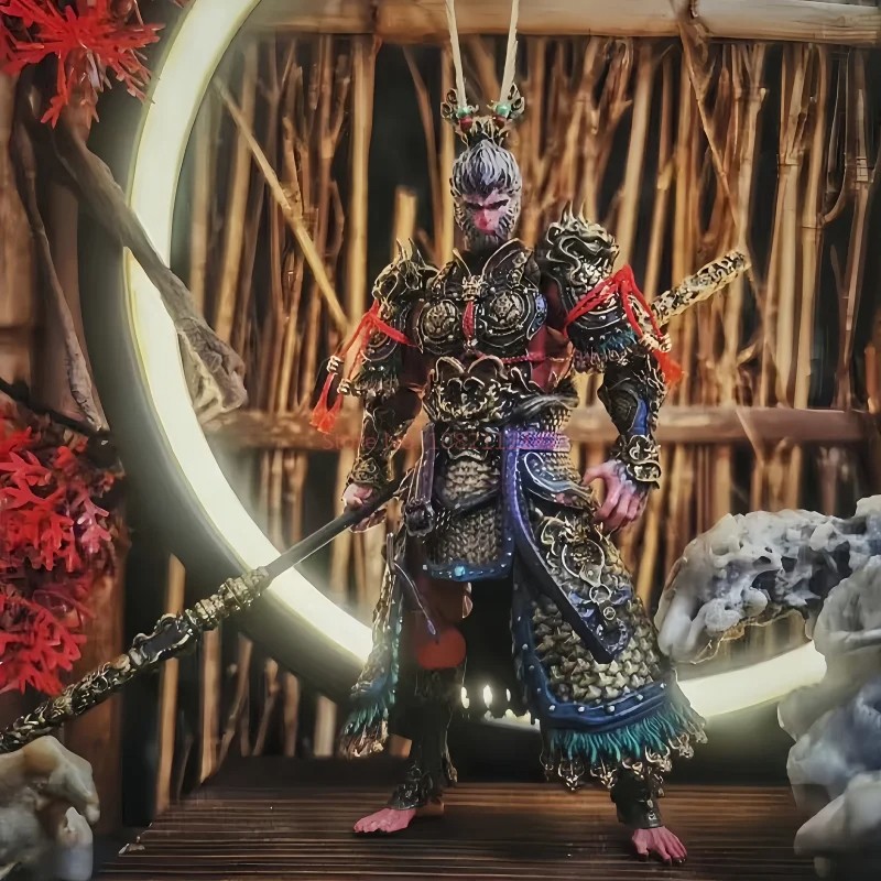 Black Myth: Wukong 10cm Movable Anime Figure