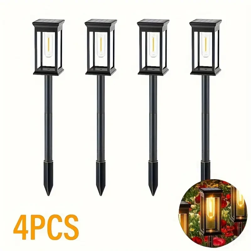 Outdoor solar lights
