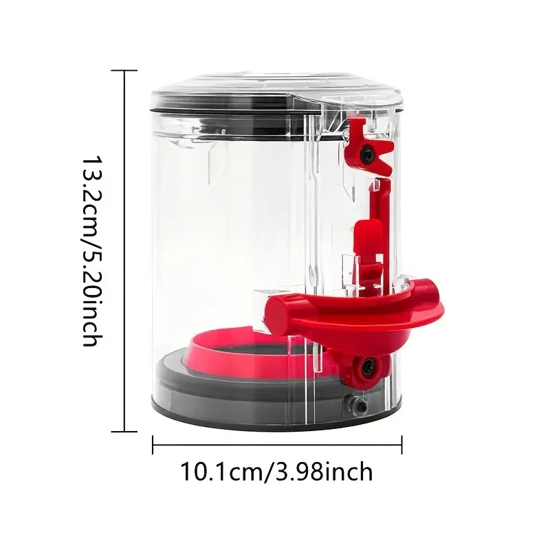 V10/V12 SLIM Digital Slim Compatible Cyclone Dustbin Replacement Uncharged