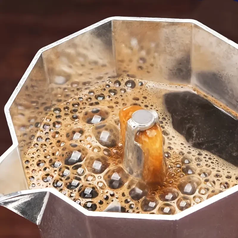 1pc Classic Manual Moka Pot Coffee Maker