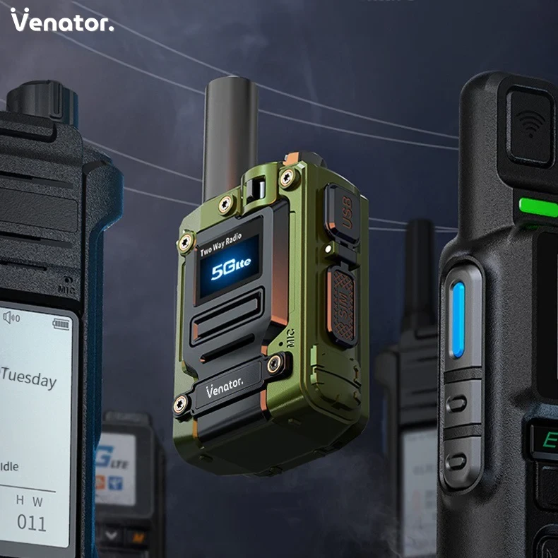 Venator Global Walkie Talkie