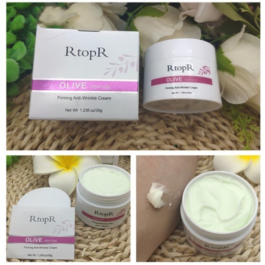 Olive peptide cream