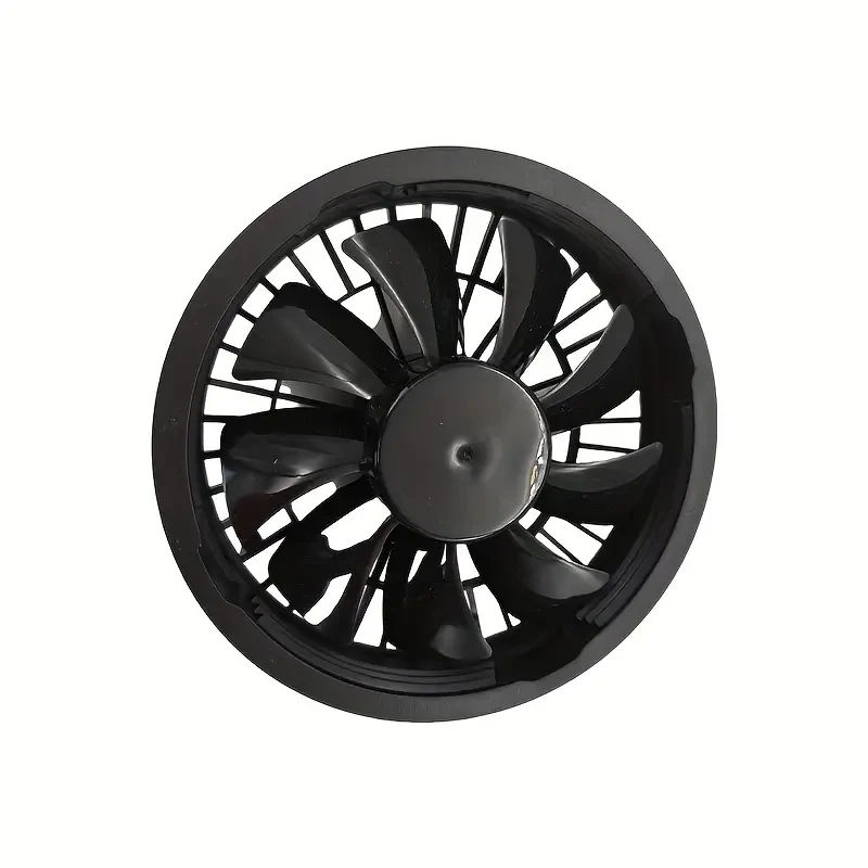 Wearable USB Fan for Air-Conditioned Work Clothes