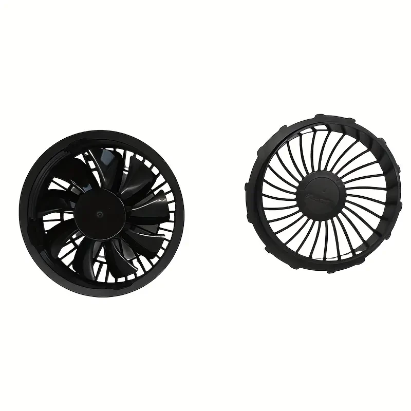 Wearable USB Fan for Air-Conditioned Work Clothes