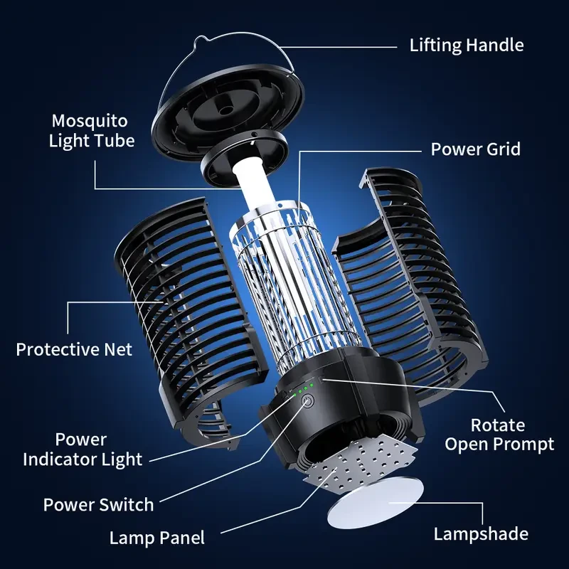 Intelligent Mosquito & Fly Control