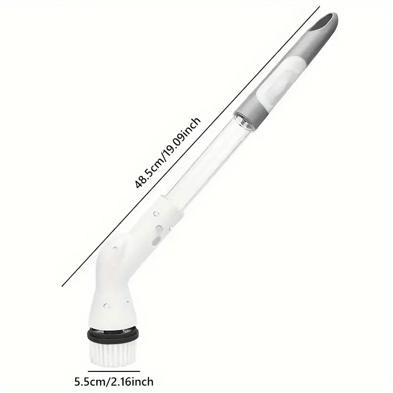 BALASHOV Cordless Electric Spin Scrubber