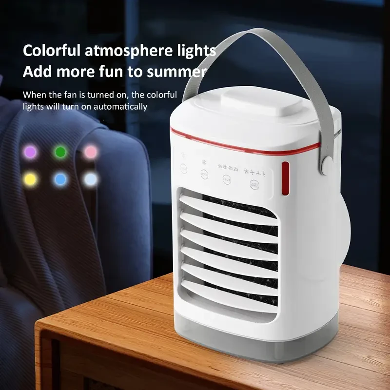 BALASHOV Portable Evaporative Air Cooler Fan