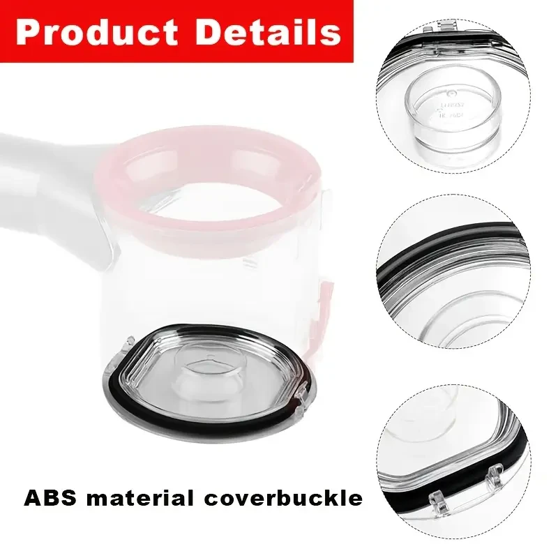 for Dyson V7/V8/SV10/SV11 Vacuum Cleaner Dust Bin Lid Replacement Kit